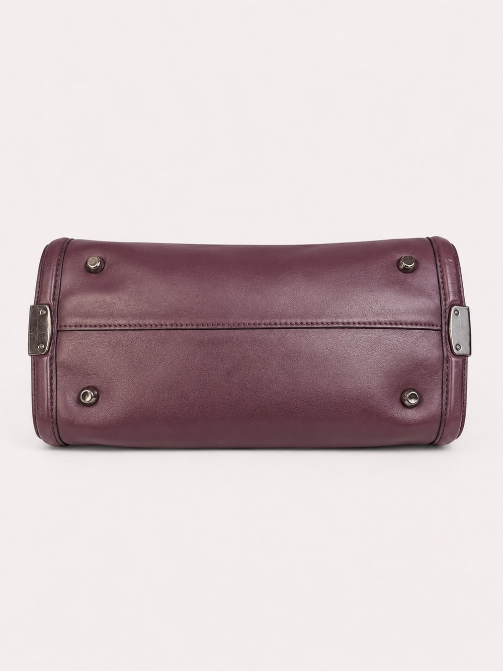 Coach Bordeaux Swagger 27 Crossbody Bag GUC - Picture 7 of 12